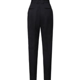 Pantaloni tuxedo in gabardine di lana FTAM0T FU21EN0000 DOLCE & GABBANA 