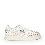 Sneakers Medalist low 'Blooming' in pelle AULW PW02 AUTRY 