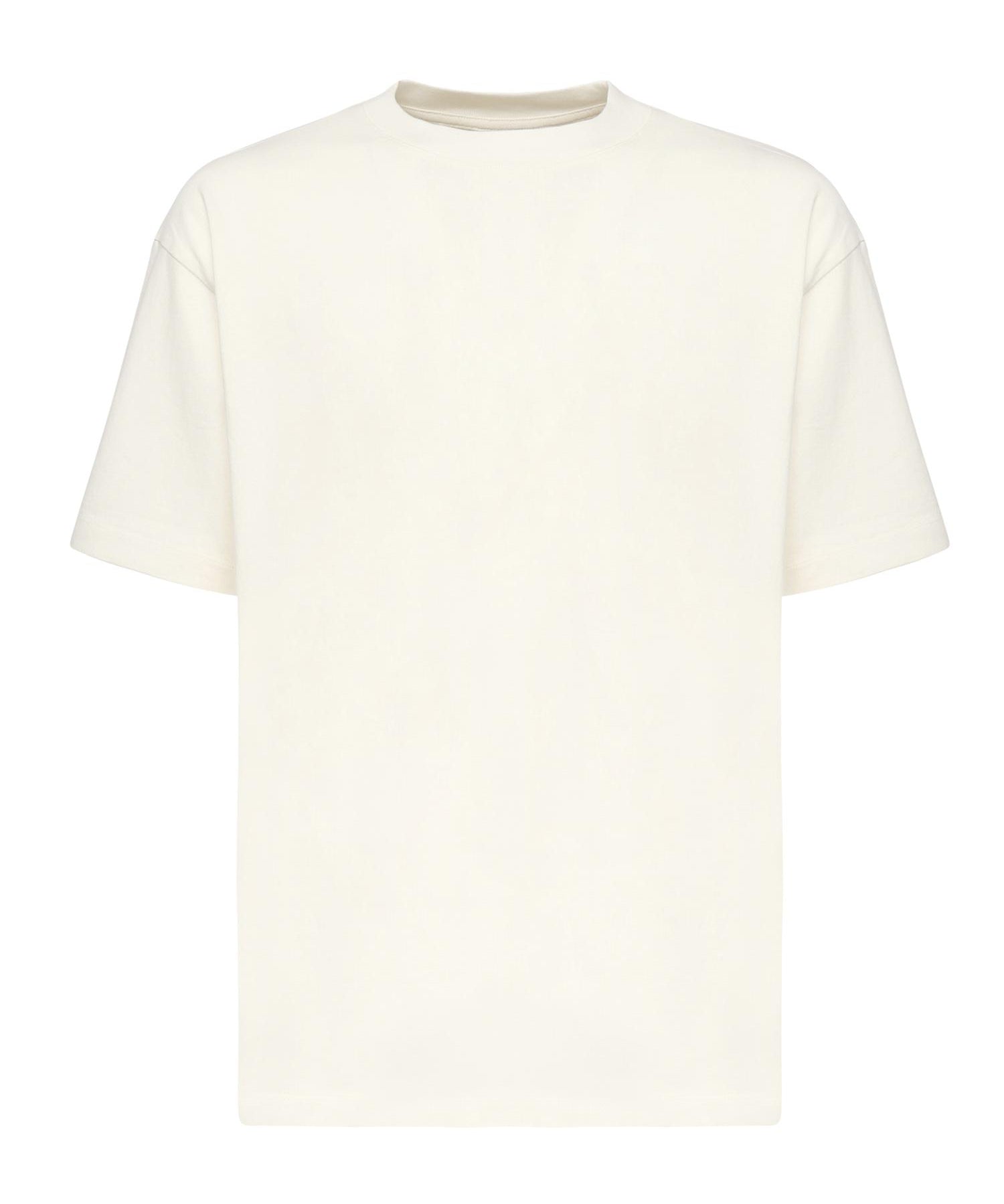 T-shirt Slogan Tresses HTS259CO134 OW Drôle de Monsieur 
