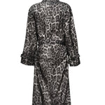 Trench con cintura e stampa leopardo 670055 3GS3101230 STELLA McCARTNEY 