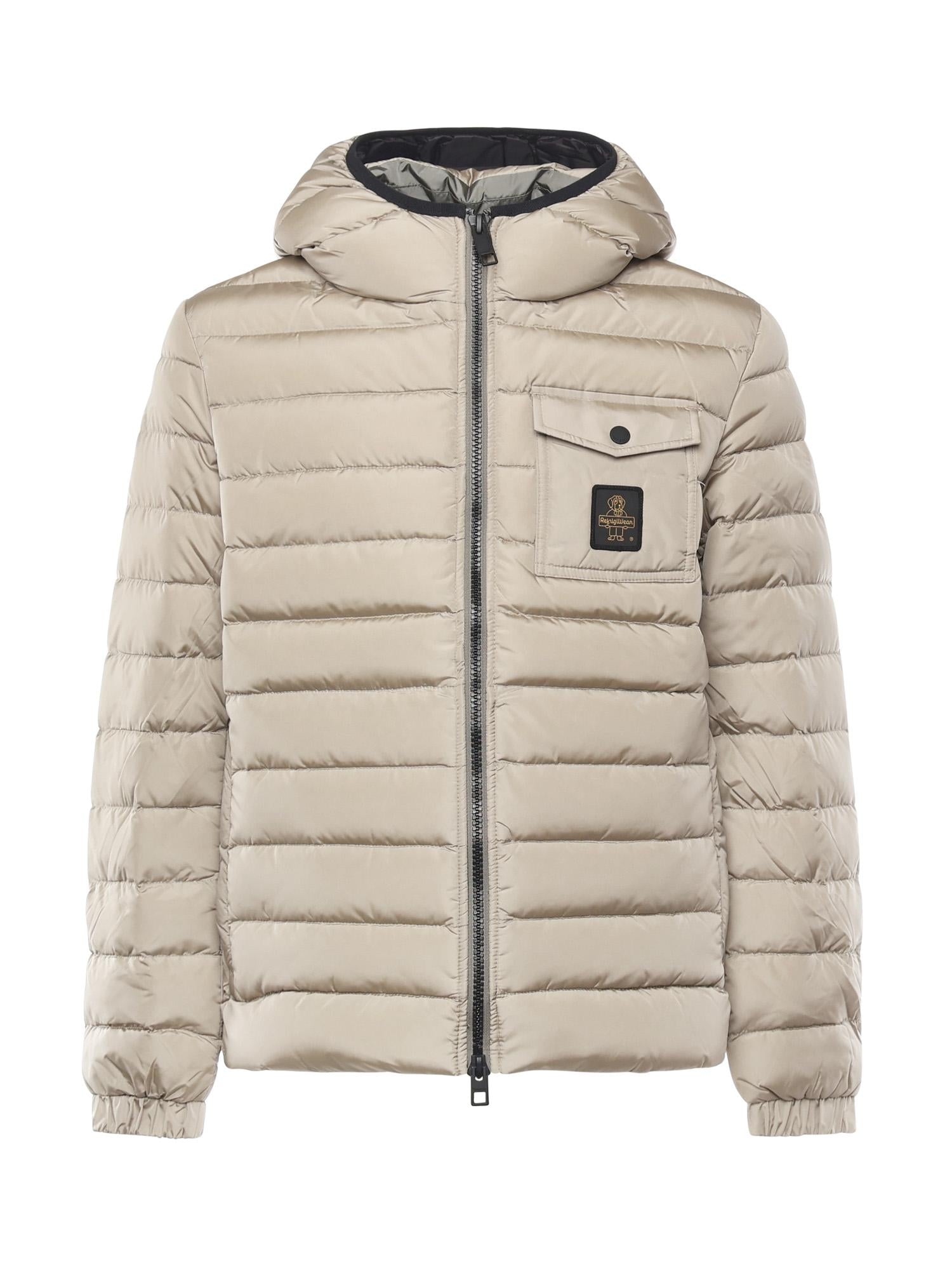 Piumino Hunter in nylon G92708 NY0185A00140 REFRIGIWEAR 