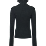 Dolcevita con volant<BR/> AA9H1310K096B 661 ALAIA 