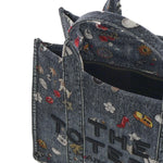 Borsa The Medium Tote con logo 2R5HTT018H02 454 MARC JACOBS 