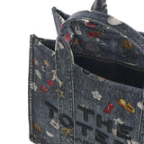 Borsa The Medium Tote con logo 2R5HTT018H02 454 MARC JACOBS 