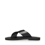 Sandali crossed in pelle e nastro con logo X4P124 XN787K001 EMPORIO ARMANI 
