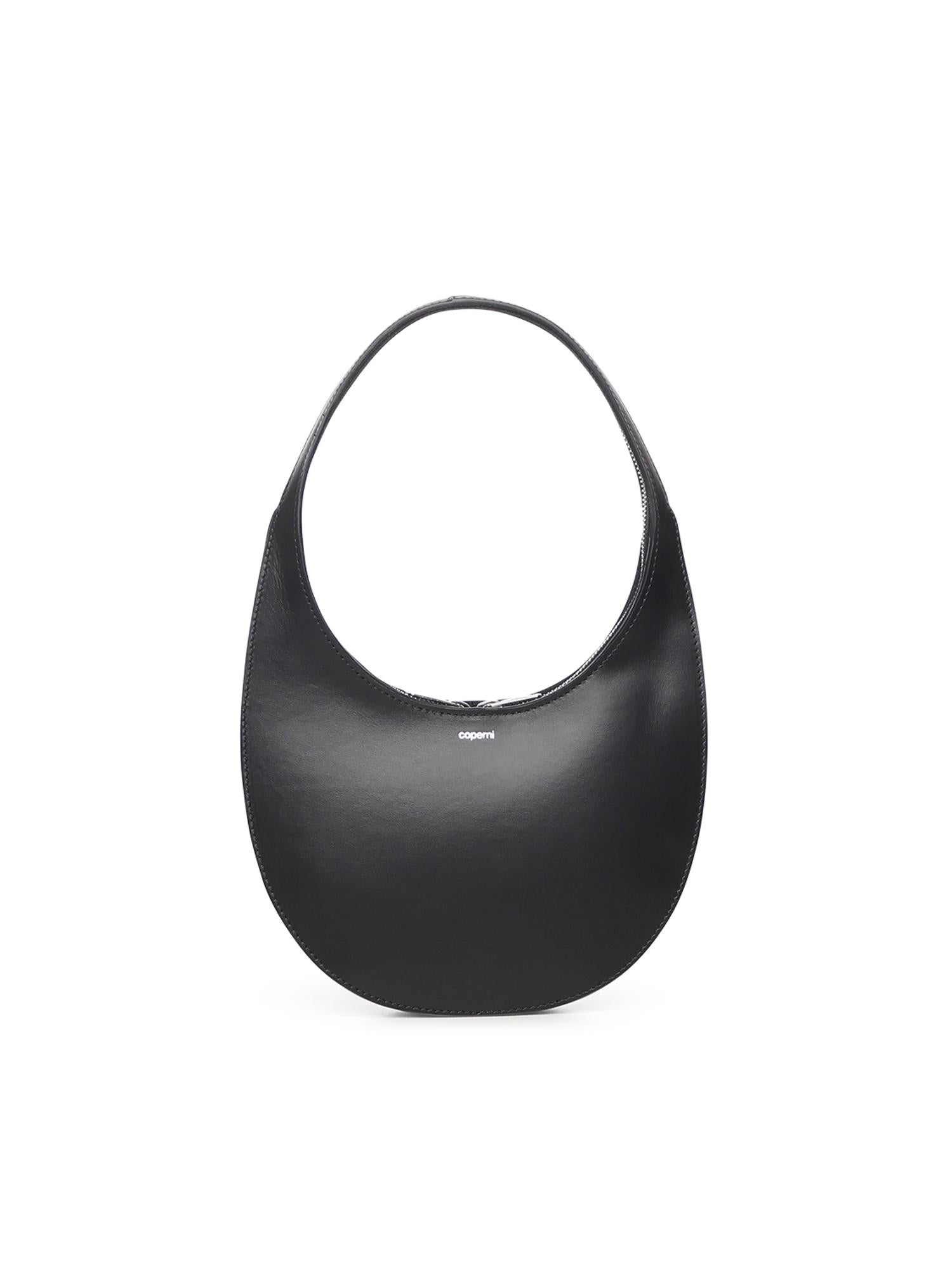 Borsa 'Soft Swipe' in pelle COPBA108F6066 BLACK COPERNI 