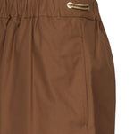 Short in popeline di cotone 2511141012600 034 MAX MARA 