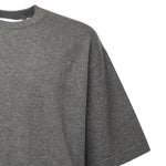 T-shirt Distort con logo A3427003 GREY MELANGE AXEL ARIGATO 