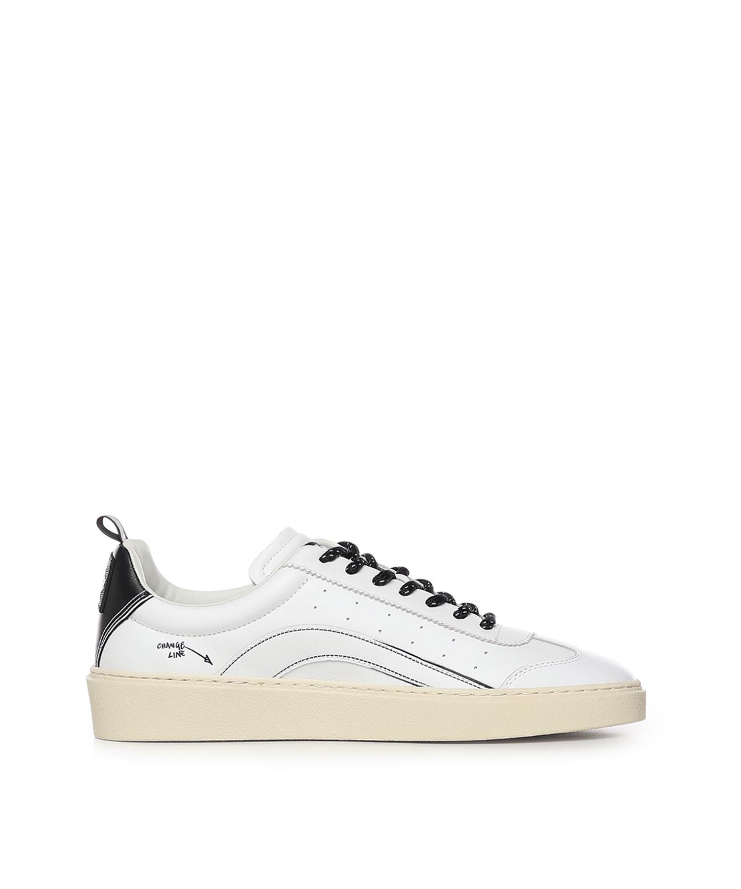 Sneaker Rider in pelle SNM0483 M072 DSQUARED2 