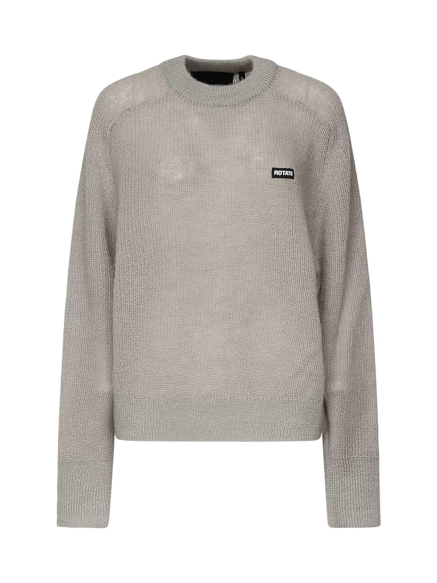 Maglione con logo 112867 1125 ROTATE 