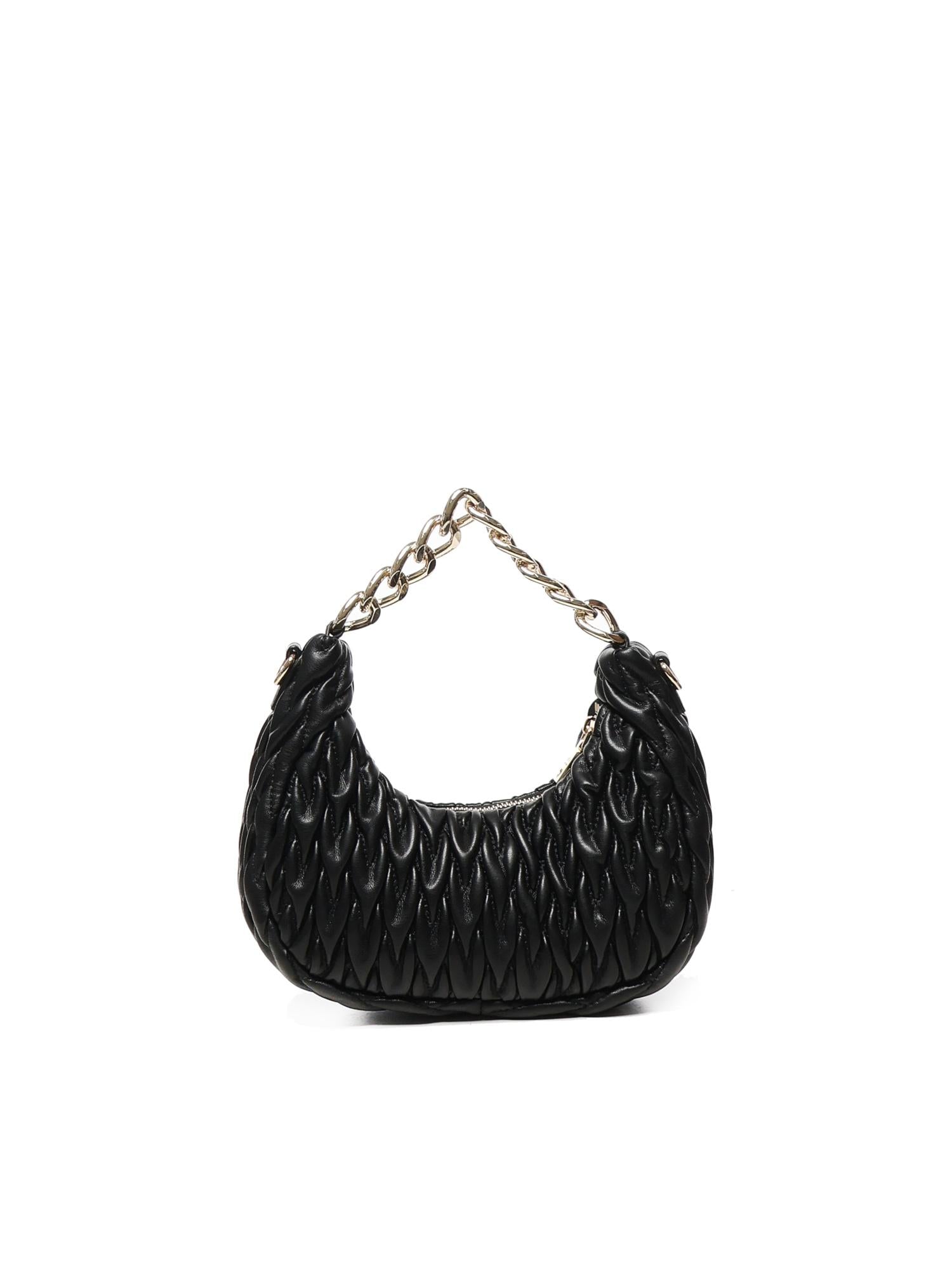 Borsa quilted con logo JC4014PP1NLH0 000 LOVE MOSCHINO 