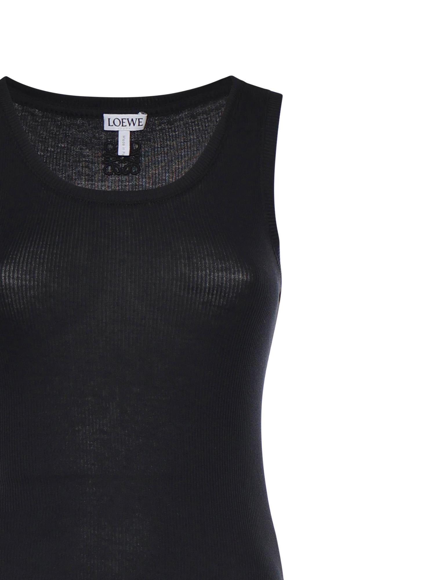 Abito in cotone stretch S359Y51XAD 1100 LOEWE 