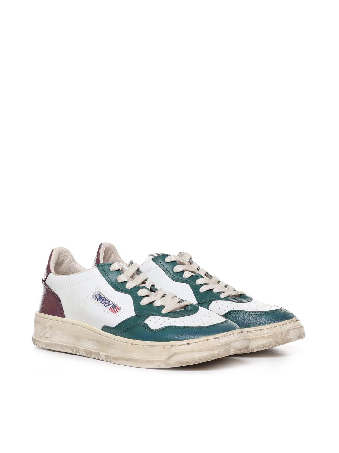 Sneakers Super Vintage in pelle used AVLM -SV23 AUTRY 