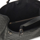 Borsa shopping GG Emblem in pelle<BR/> 815213 AAFDV1000 GUCCI 