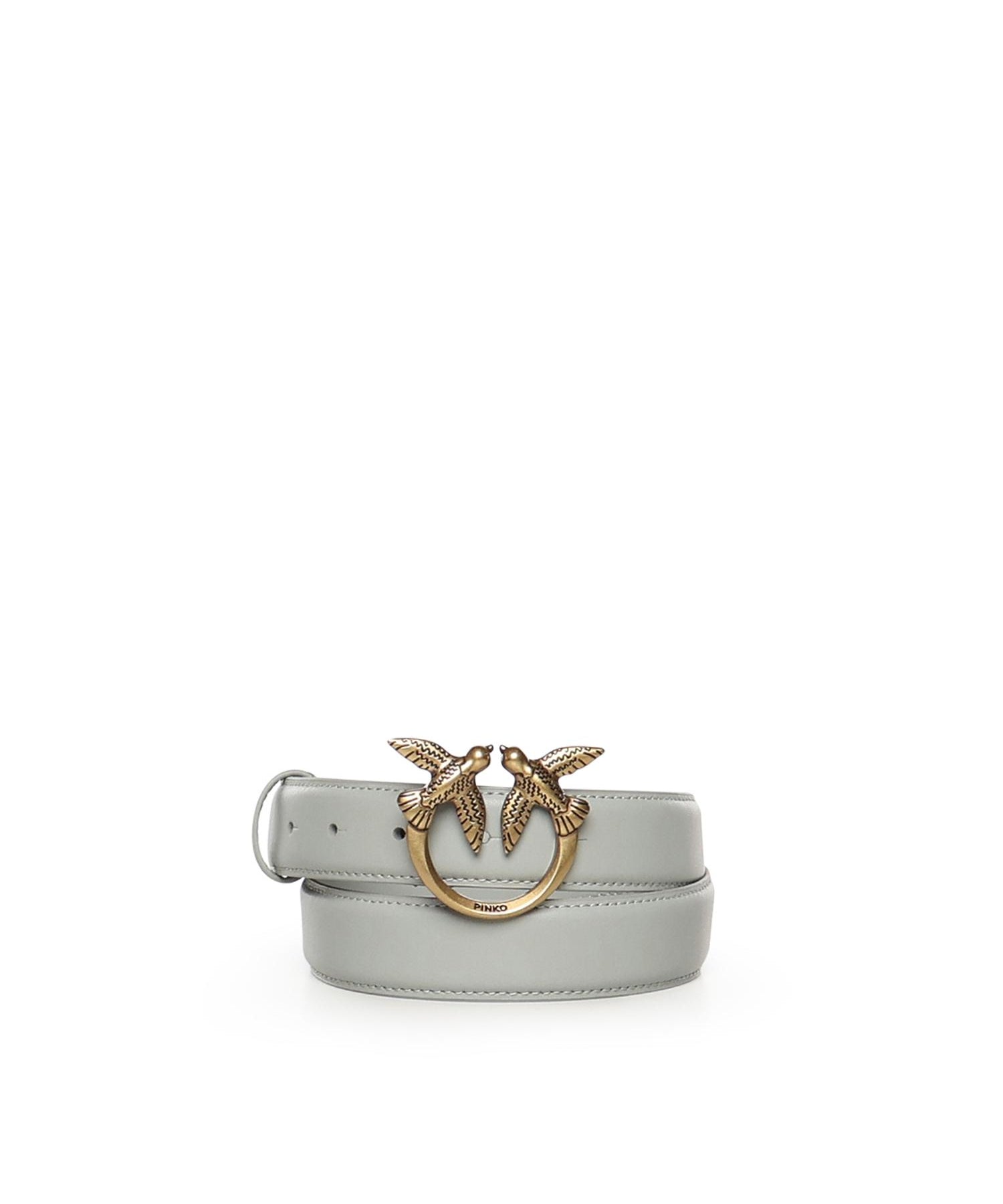 Cintura Love Birds in pelle 100125 A0F1K32Q PINKO 