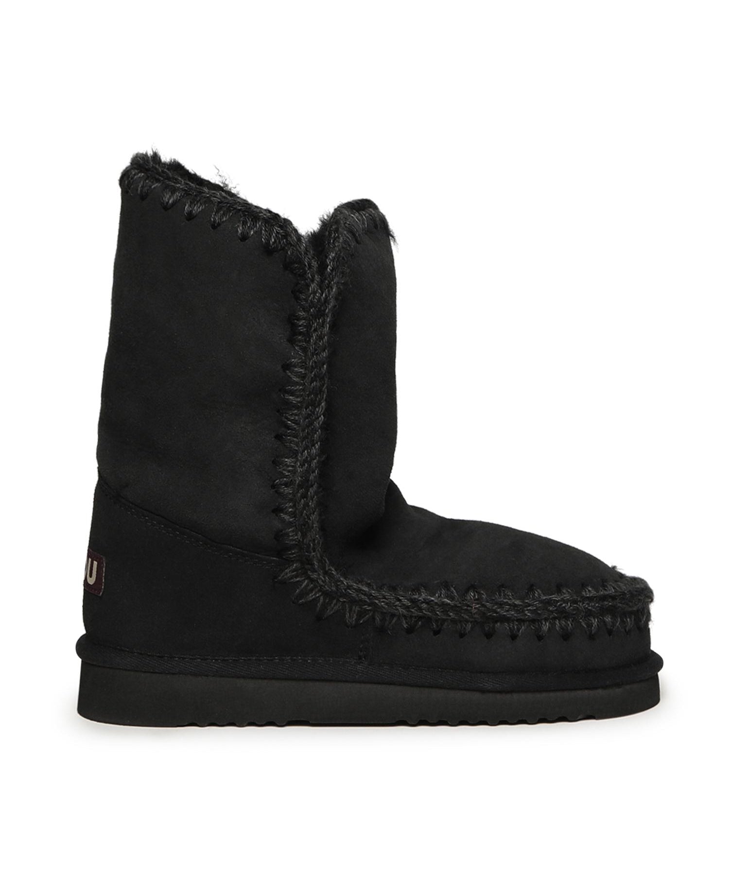 Stivali Eskimo 24 MUFW101000A BKBK MOU 