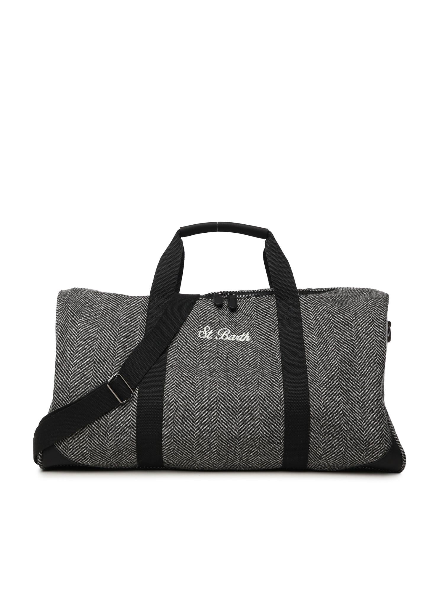 Borsone da viaggio Jetlag in misto lana JTEL0010 00303I MC2 SAINT BARTH 