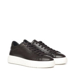 sneakers Mars in pelle MARS NAPPABROWN GIULIANO GALIANO 