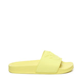 Slide in gomma con logo SS0093 E027H26 PINKO 