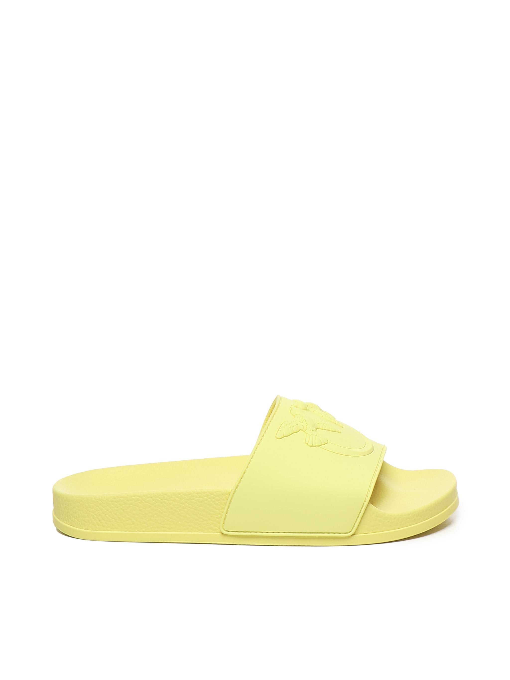 Slide in gomma con logo SS0093 E027H26 PINKO 