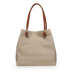 Borsa Exclusive con logo 73BS9QM01 EXCLUSIVENATURALE/CUOIO V° 73 