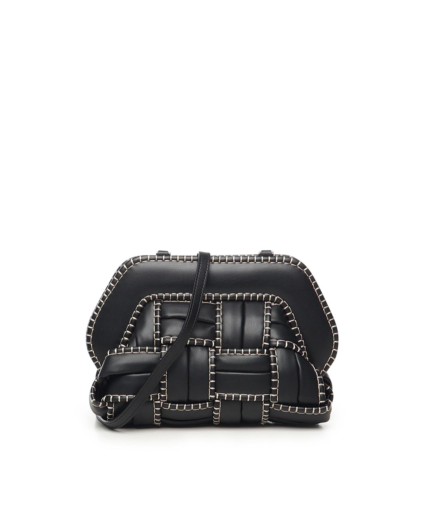 Borsa intrecciata TMFW25TINEM1 BLACK THEMOIRè 