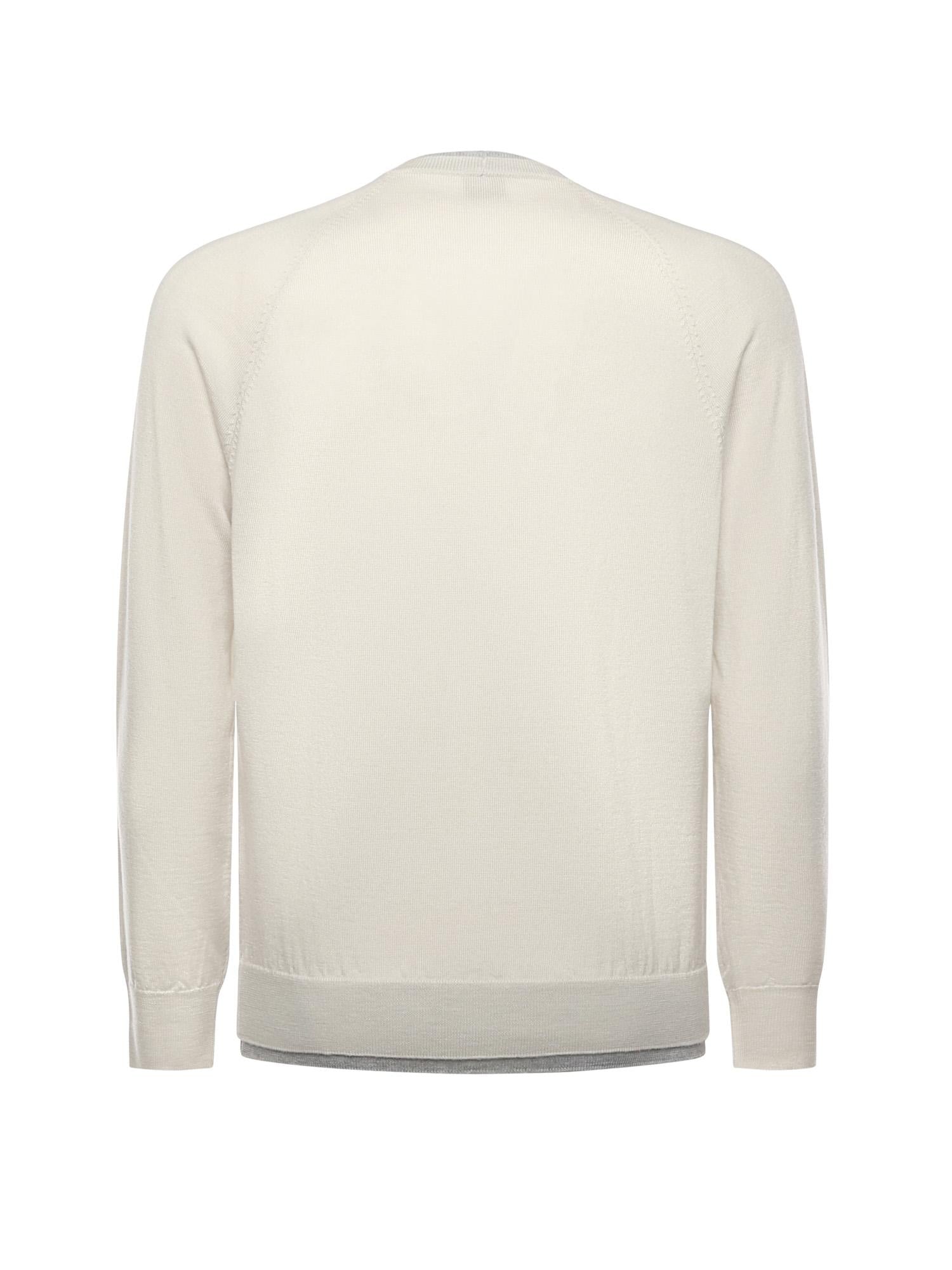 Pullover in lana L76MAGL79MAG0L029 02-13 ELEVENTY 