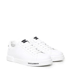 Sneakers Portofino in pelle CS2213 AA33580001 DOLCE & GABBANA 