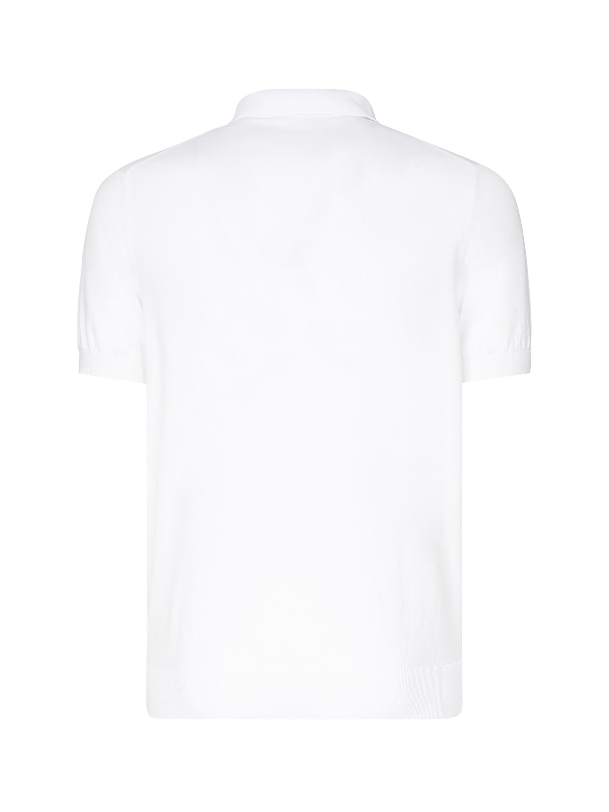 Polo con collo aperto 8UED5914 41 FEDELI 
