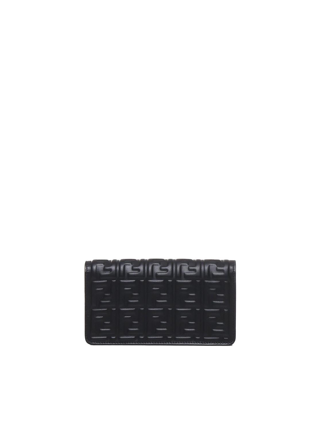 Portafoglio Wallet On Chain Baguette 8M0498 AAJDF0KUR FENDI 