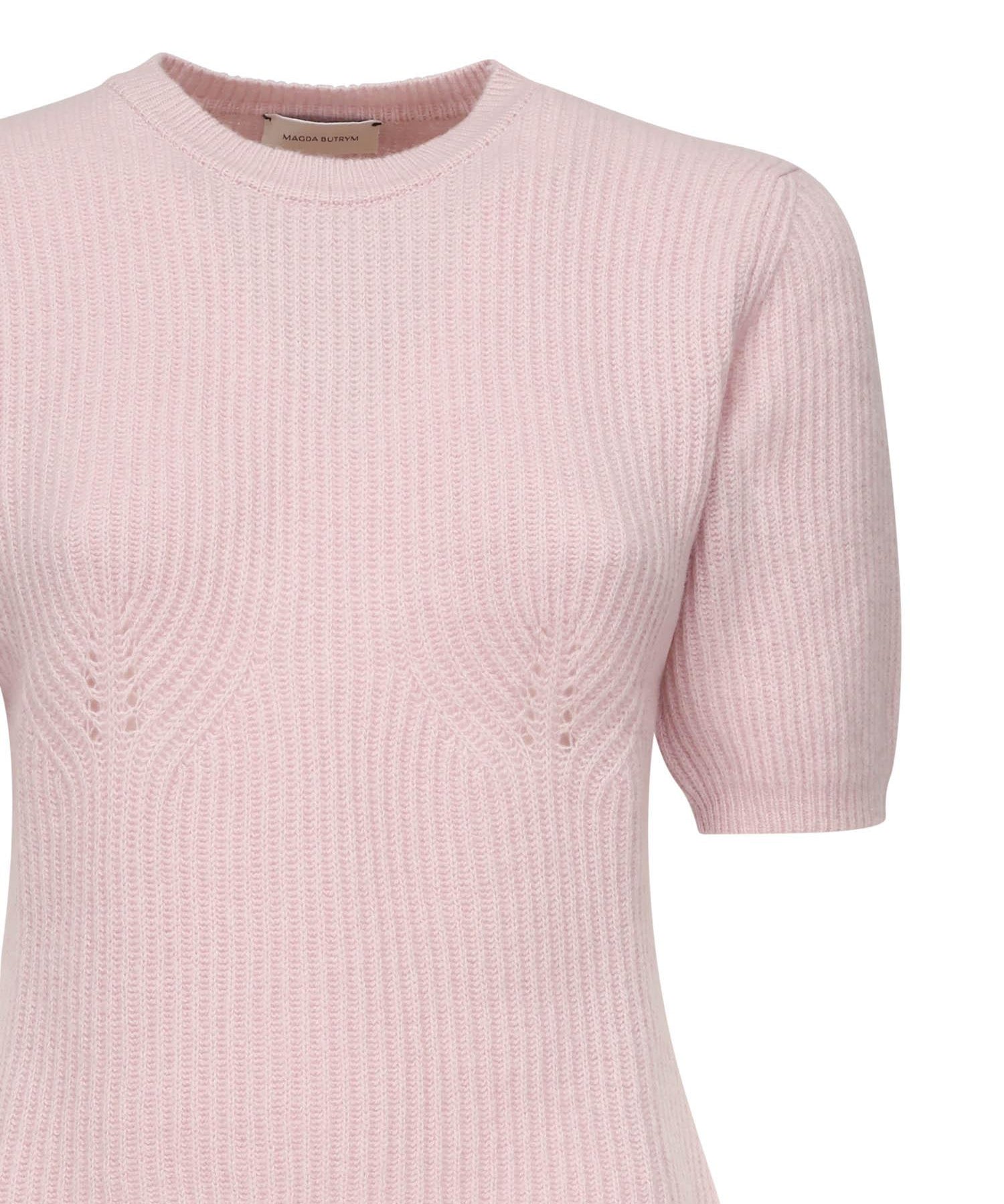 Maglia a coste in cashmere 2717250000039  MAGDA BUTRYM 