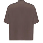 Camicia con colletto aperto MGFW25TT03870 3233 MAGLIANO 