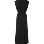 Abito lungo smanicato con catena 106493 A32DZ99 PINKO 