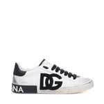 Sneaker Portofino Vintage in pelle di vitello CS2203 AO27789697 DOLCE & GABBANA 