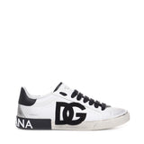 Sneaker Portofino Vintage in pelle di vitello CS2203 AO27789697 DOLCE & GABBANA 