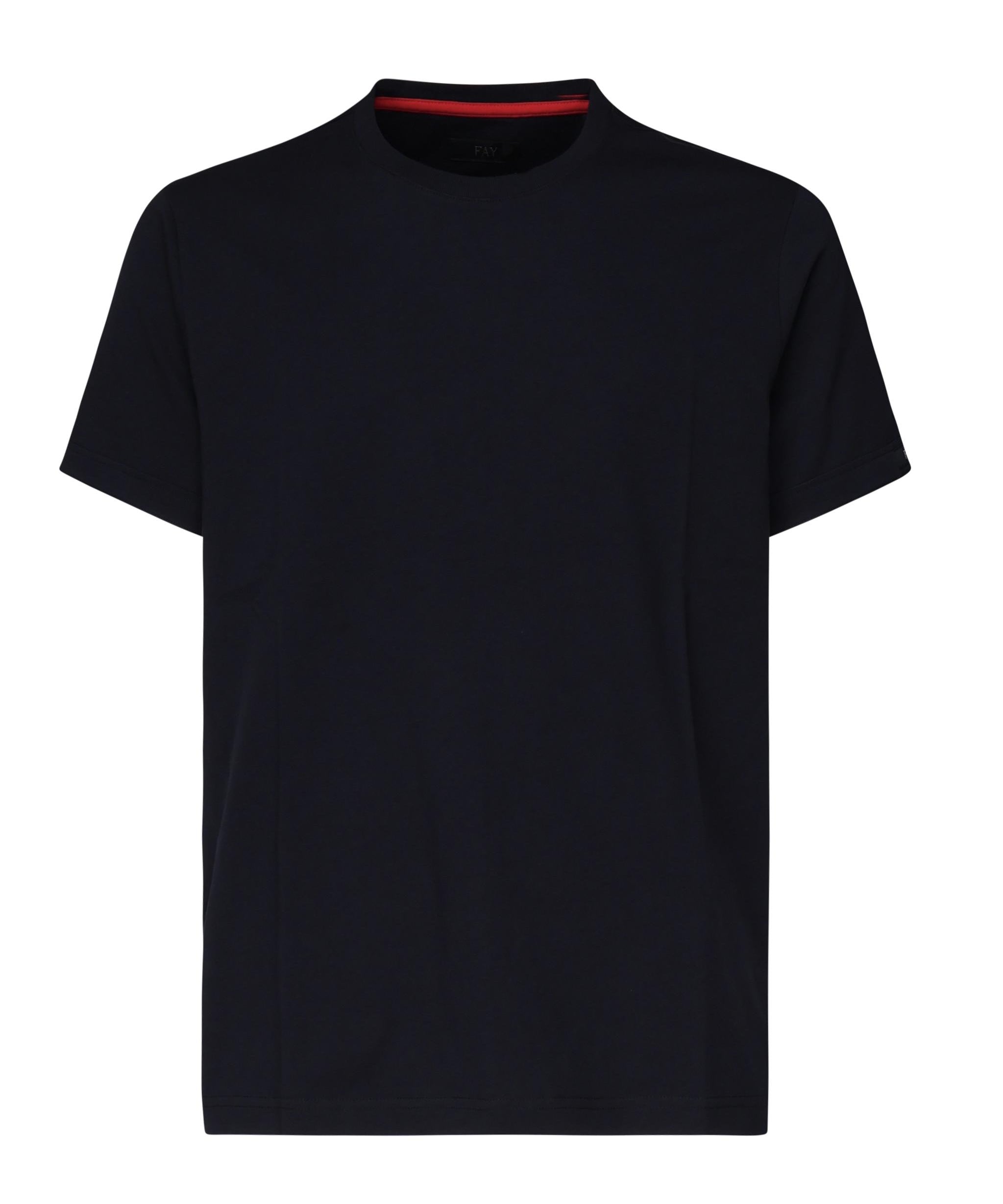 T-shirt in cotone NPMB3501330UCX U806 FAY 