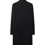 Cappotto lungo in panno double 105404 A1ZQZ99 PINKO 