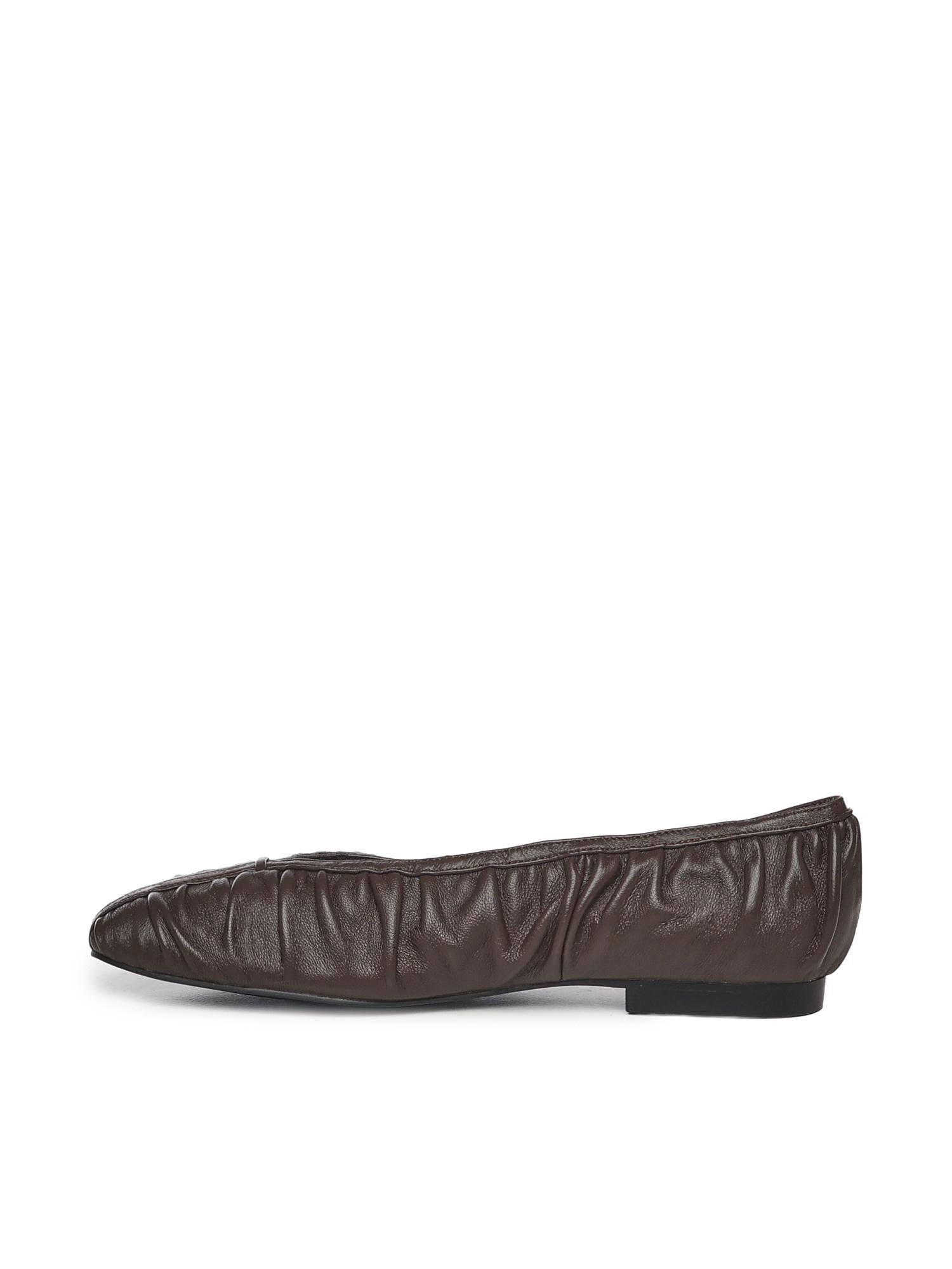 Ballerina in pelle 595Z10VK 90 BIBI LOU 