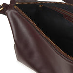 Borsa a spalla hobo in pelle 105113 A0QOLA7Q PINKO 