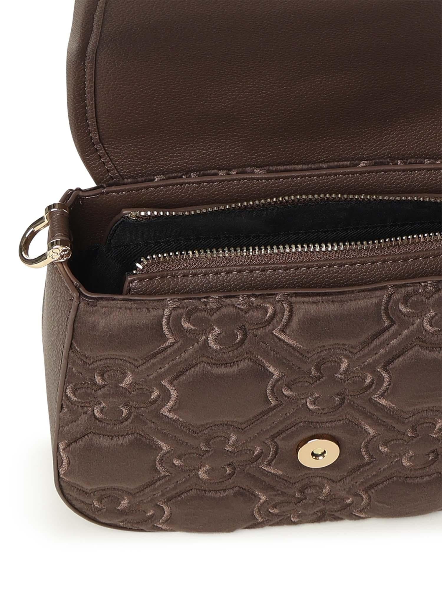 Borsa a tracolla Cate<BR/> 73BS9BN03 CATETAUPE/MULTICOLOR V° 73 
