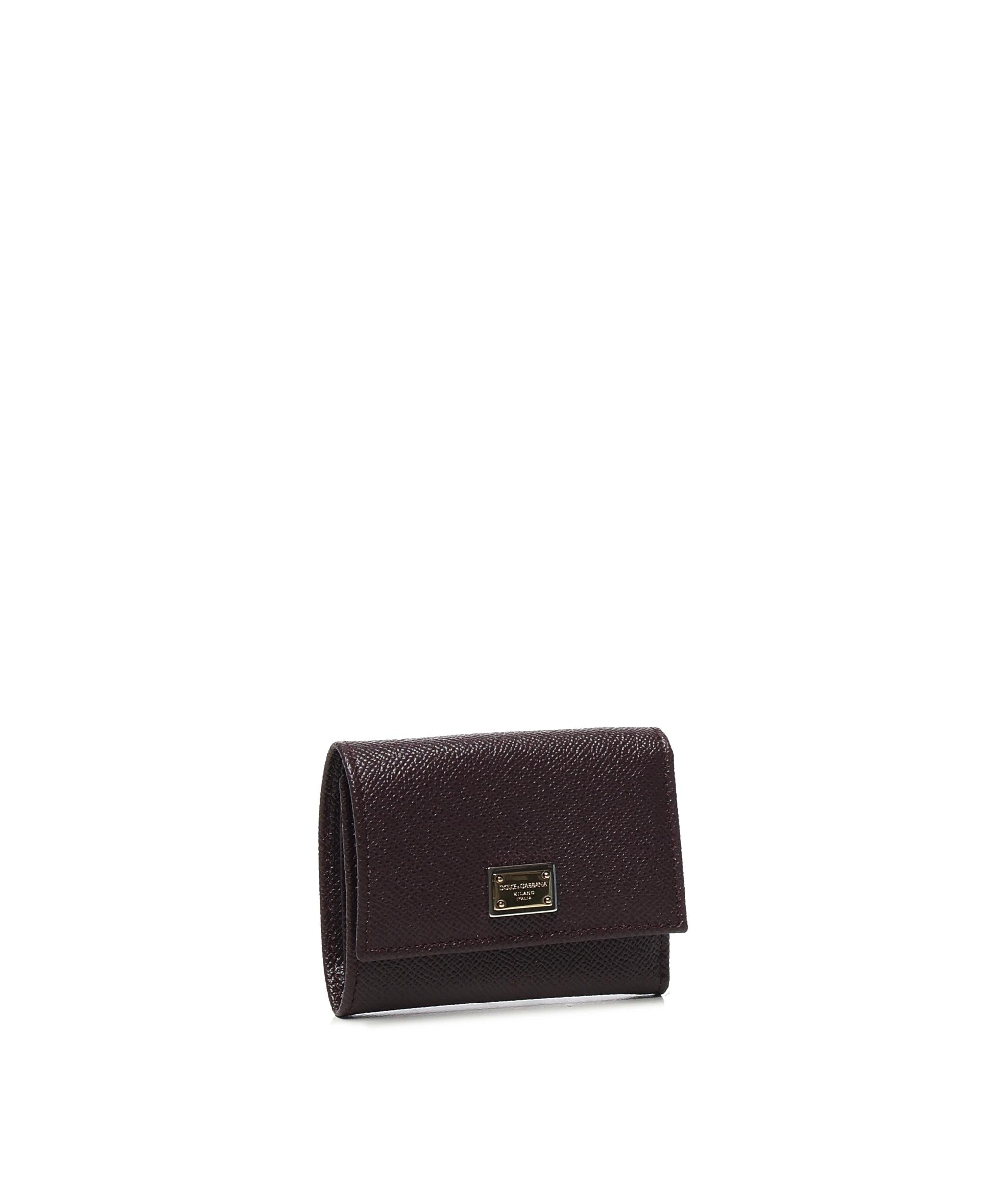 Portafoglio in pelle di vitello con logo BI0770 A10018M073 DOLCE & GABBANA 