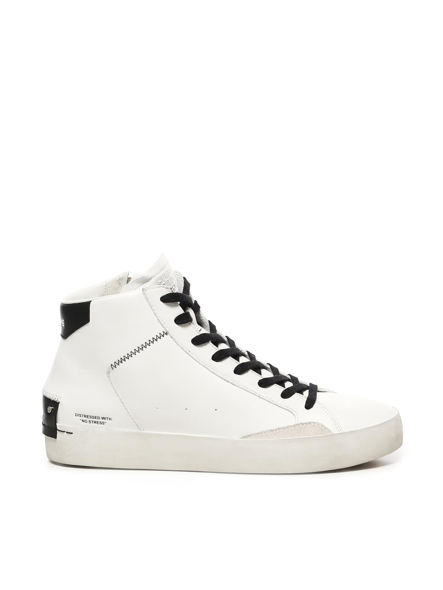 Sneakers distressed high 16070PP5 10 CRIME LONDON 