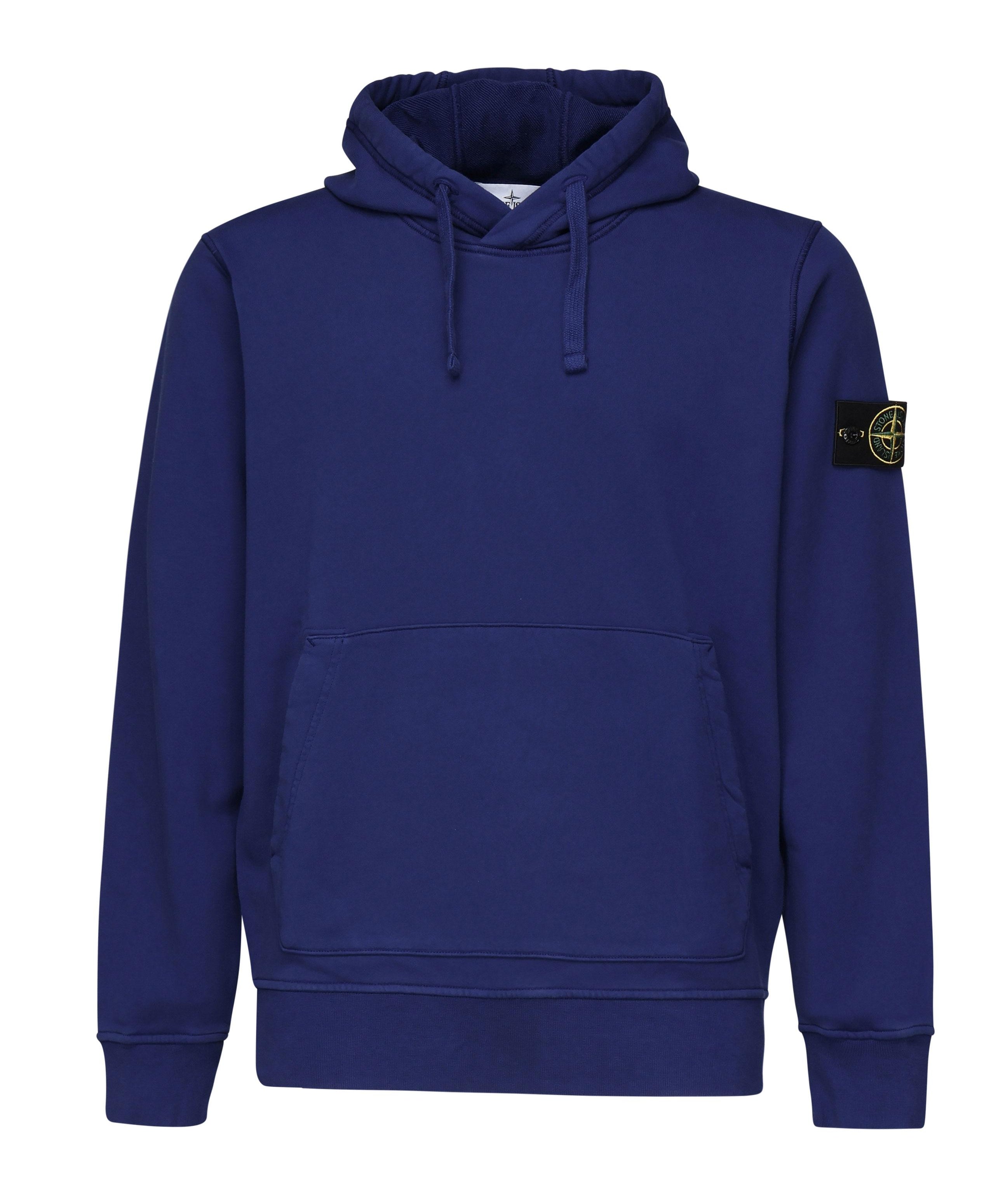 Felpa con cappuccio con coulisse e tasche K1S156100045 S0051V0022 STONE ISLAND 