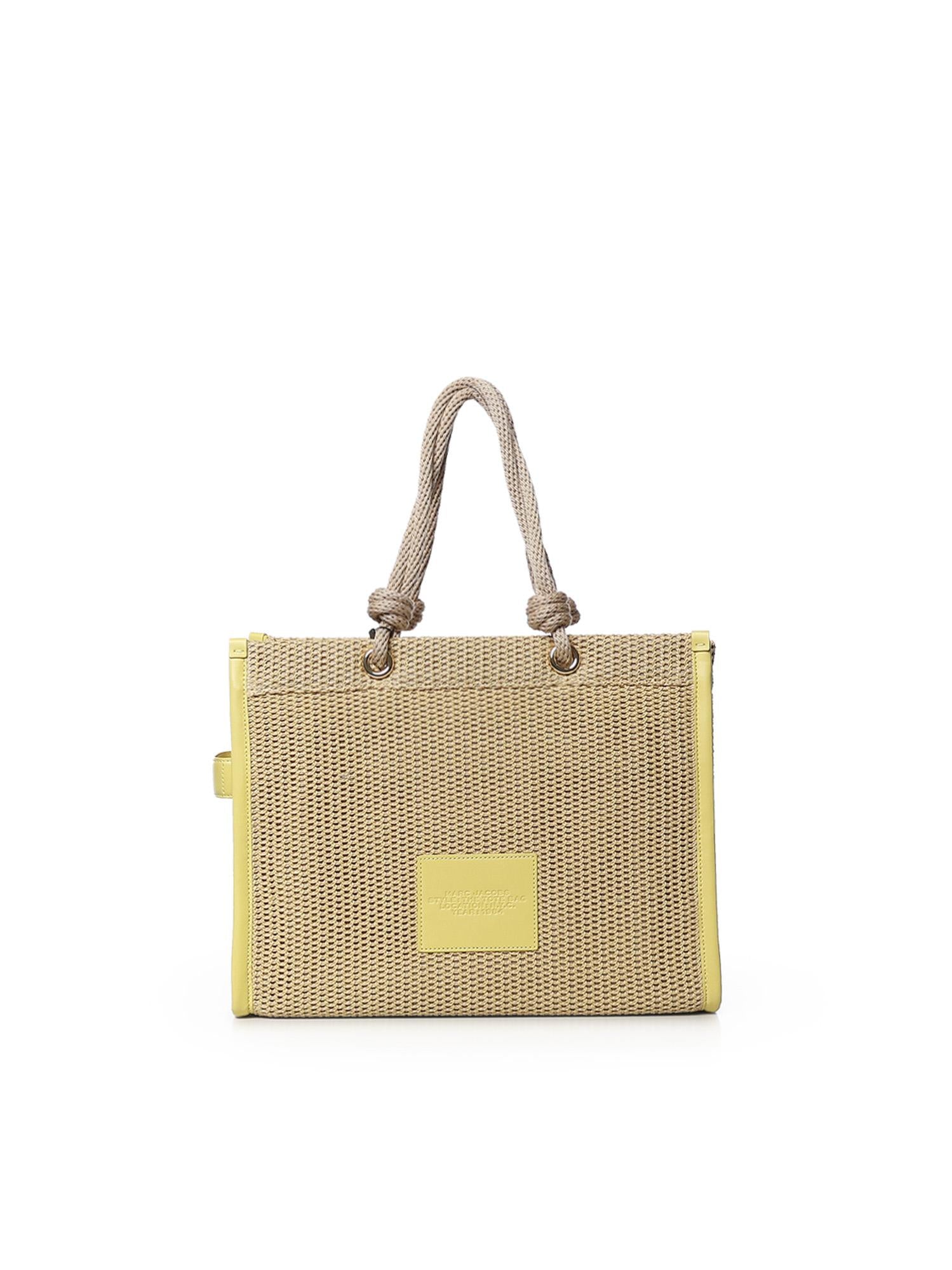 Borsa The Large Tote Intrecciata con logo 2P6HTT020H02 255 MARC JACOBS 