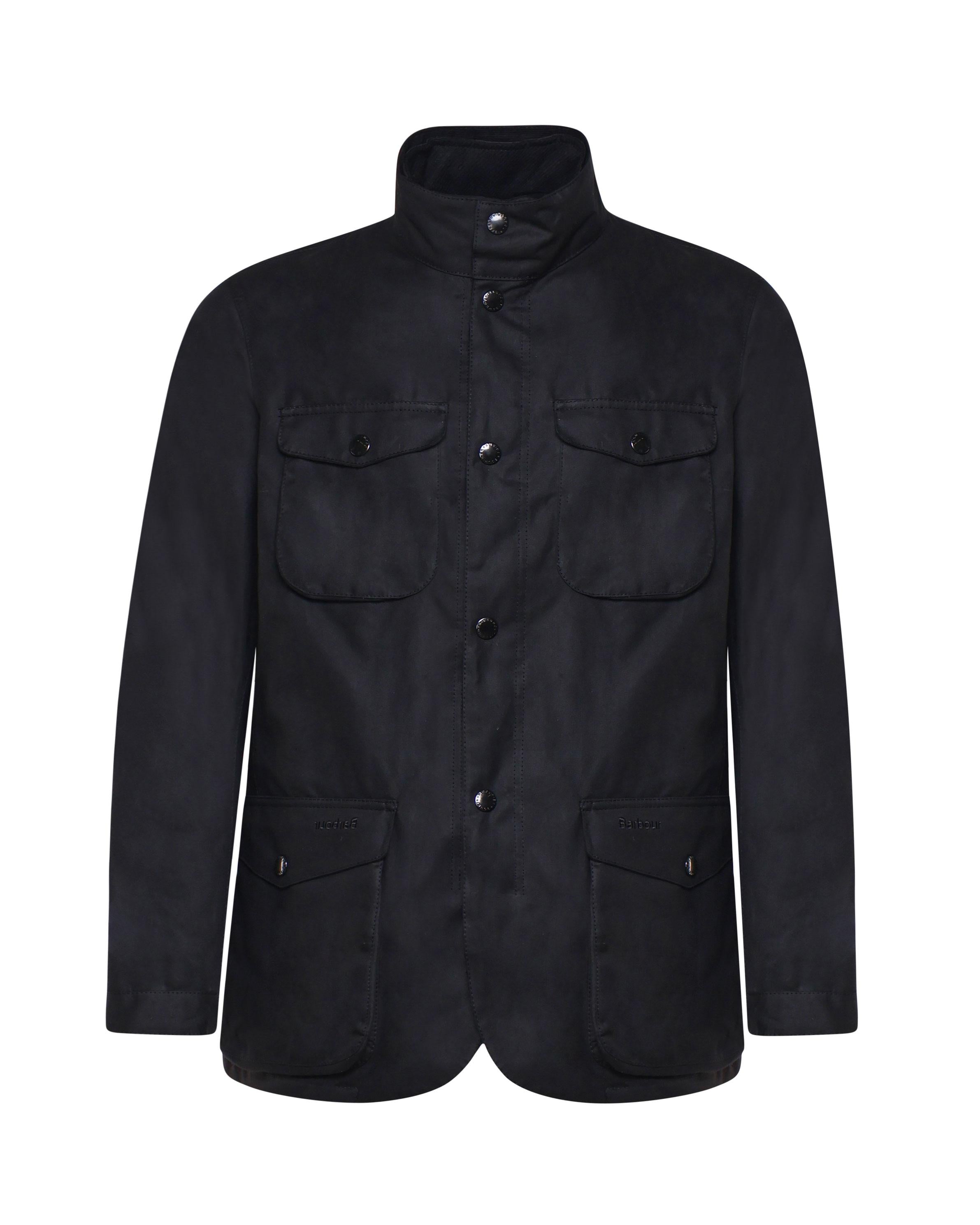 GIACCA REELIN WAX IN COTONE MWX1106 SG51 BARBOUR 