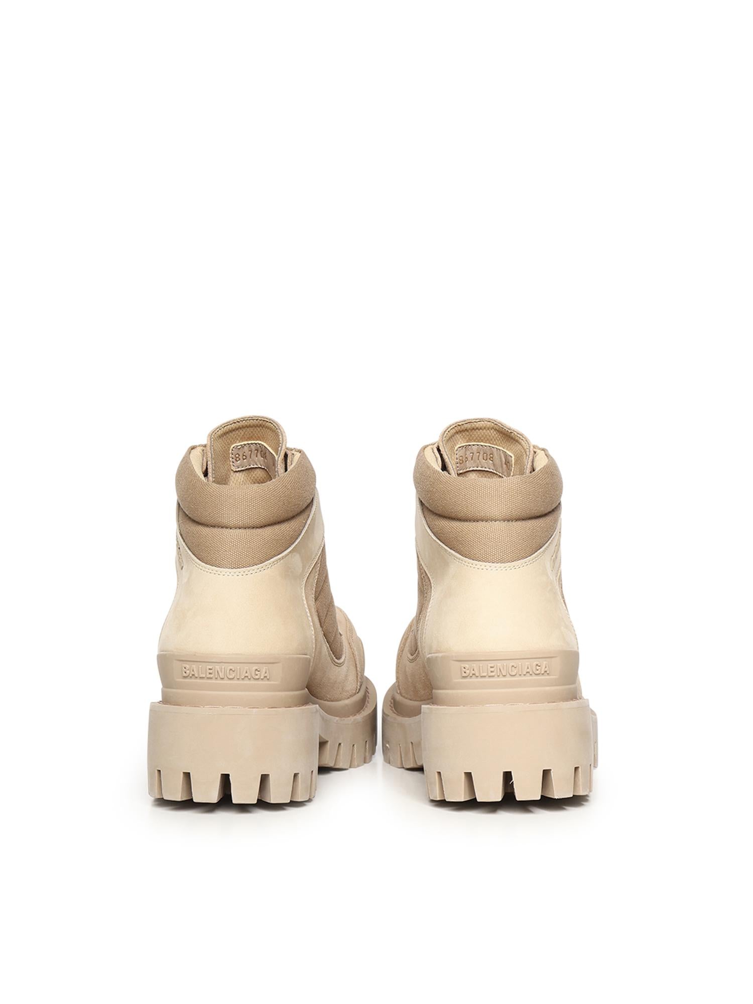 Stivale basso Combat Strike 867708 WCB459090 BALENCIAGA 