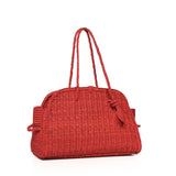 Borsa Le Turismo in rafia BAU00417BW00513 470 JACQUEMUS 