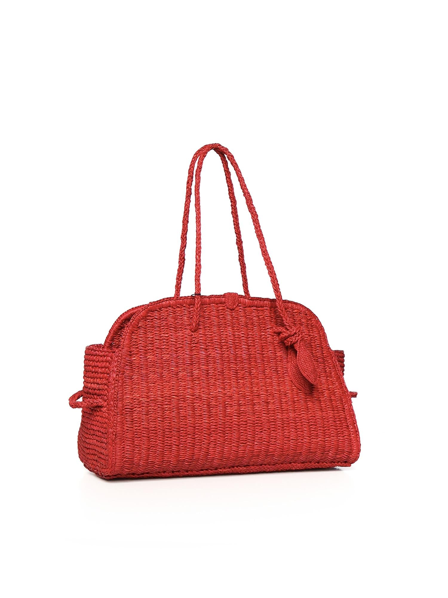 Borsa Le Turismo in rafia BAU00417BW00513 470 JACQUEMUS 
