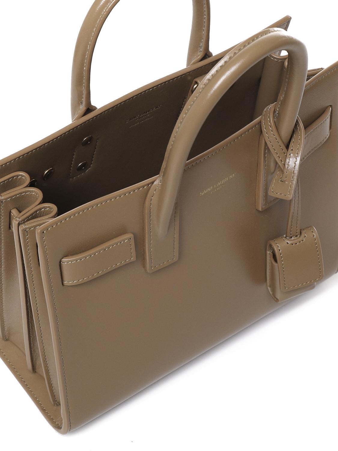 Mini bag Sac de Jour 392035 02G9W9805 SAINT LAURENT 