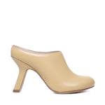 Zoccolo tacco Terra in pelle di vitello L814V29X09 TERRA HEEL8812 LOEWE 